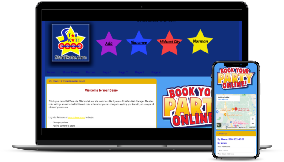 rinkware websites